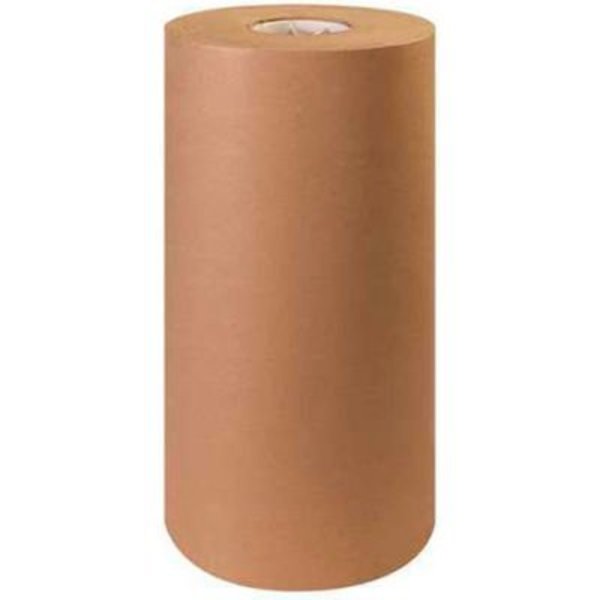 The Packaging Wholesalers Kraft Paper, 40 lbs., 18"W x 900'L, 1 Roll PKP1840